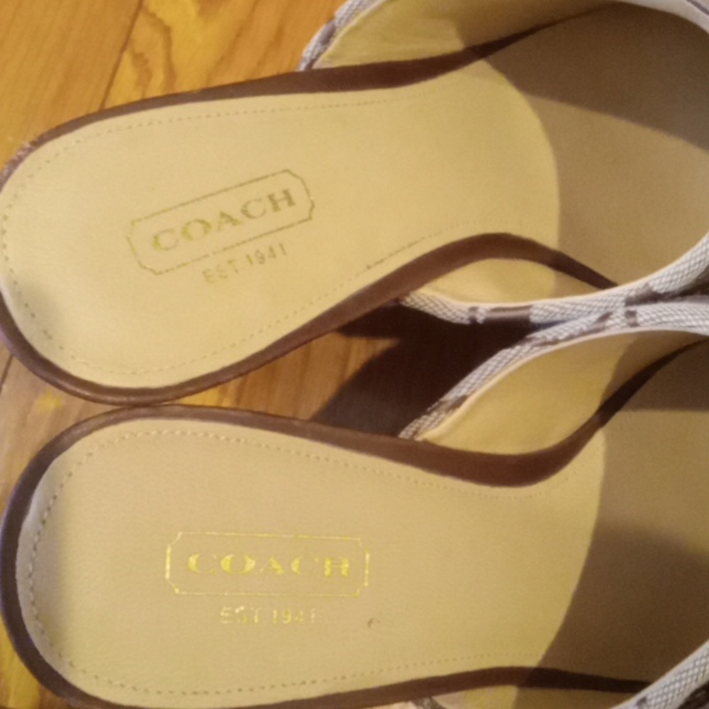Vintage Coach "Ivy"Clogs - Picture 6 of 11